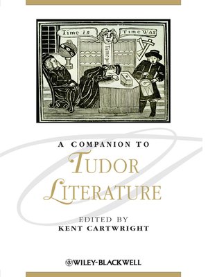 cover image of A Companion to Tudor Literature